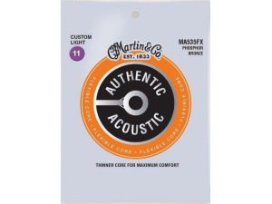 Martin Flexible Core Authentic Acoustic SP Custom Light .11-.52