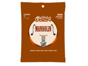 Martin M400 Mandolin Strings .10-.34