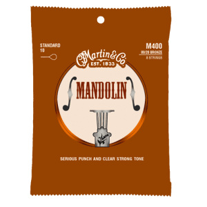 Martin M400 Mandolin Strings .10-.34