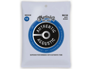 Martin Authentic Acoustic SP Medium .13-.56 80/20 Bronze
