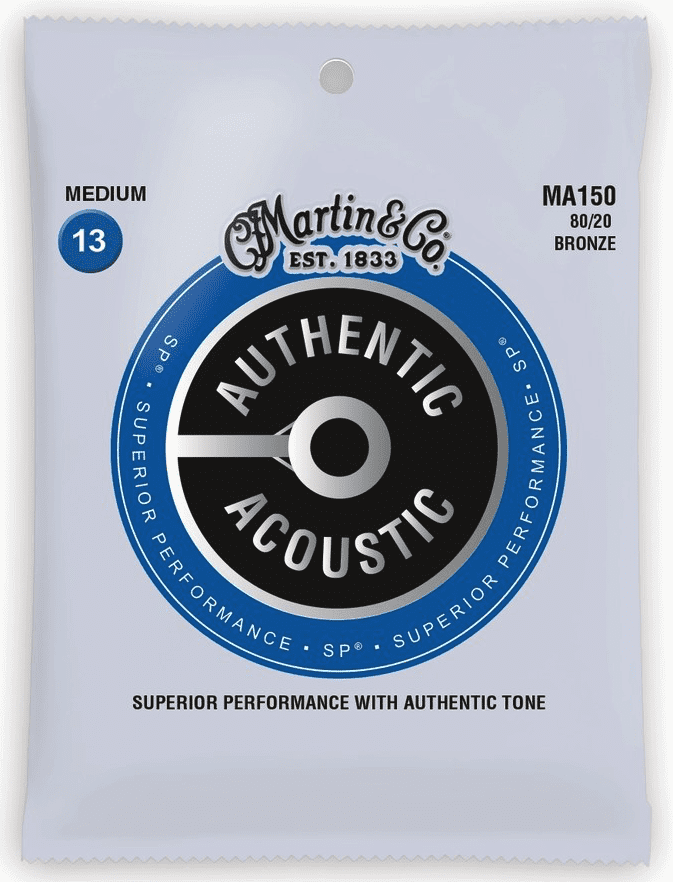 Martin Authentic Acoustic SP Medium .13-.56 80/20 Bronze