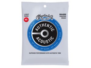 Martin Authentic Acoustic SP Bass - Light