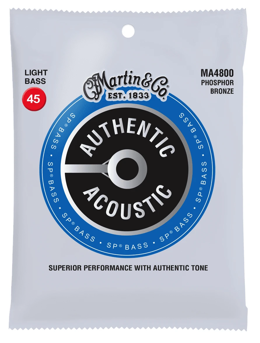 Martin Authentic Acoustic SP Bass - Light