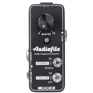MOOER Audiofile Pedal Headphone Amplifier