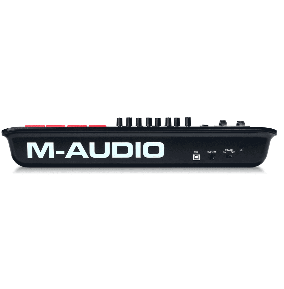 M-Audio Oxygen 25 MkV Controller Keyboard - Image 3