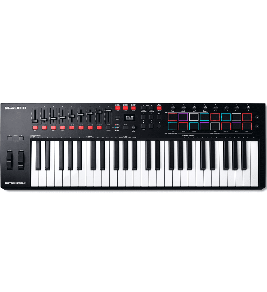 M-Audio Oxygen Pro 49 Keyboard Controller