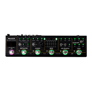 MOOER Black Truck