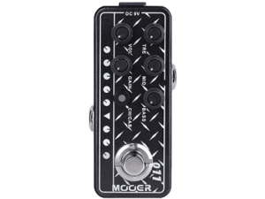 MOOER 011 Cali Dual Digital Preamp