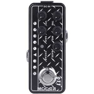 MOOER 011 Cali Dual Digital Preamp