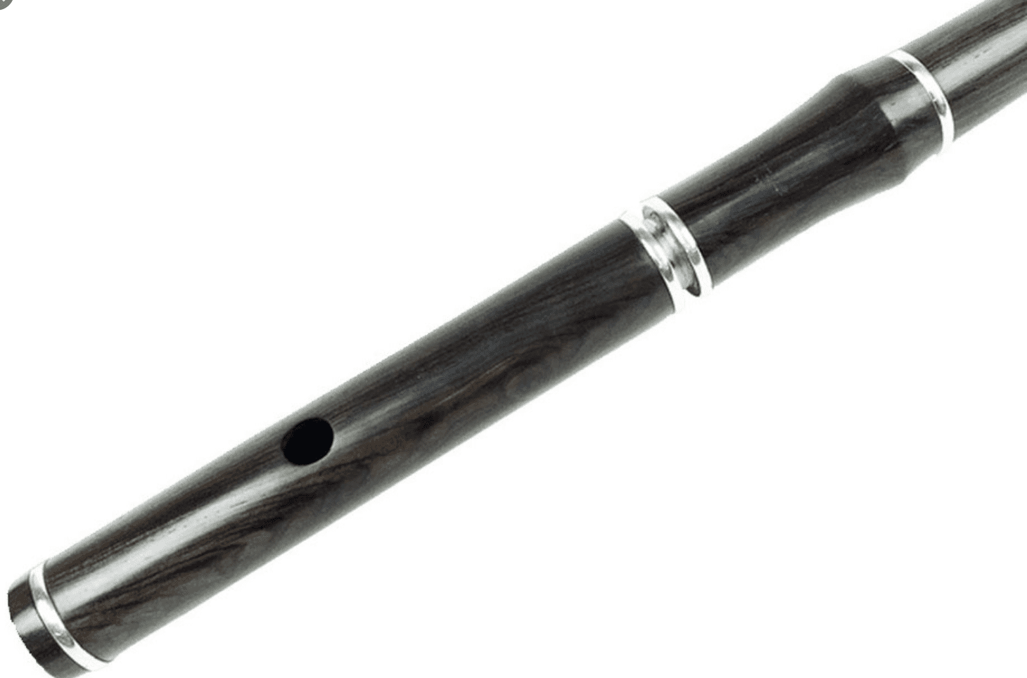 McNeela African Blackwood Irish Flute