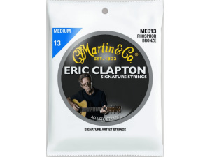 Martin Eric Clapton Signature Medium .13-.56 Phosphor Bronze