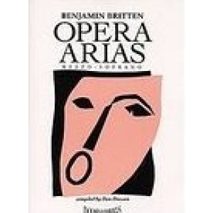 Benjamin Britten: Opera Arias Mezzo-Soprano (Voice & Piano) - Dan Dressen