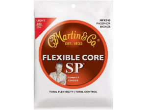 Martin Flexible Core Authentic Acoustic SP Light - Tommys Choice .12-.54