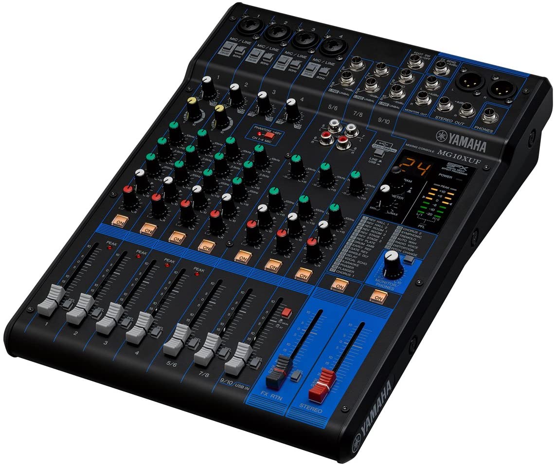 Yamaha MG10XUF Mixing Console - Image 4