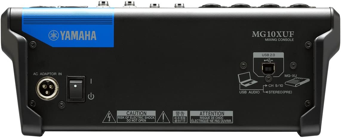 Yamaha MG10XUF Mixing Console - Image 3