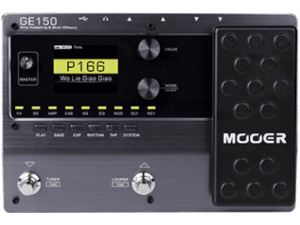 MOOER GE150 Multi FX