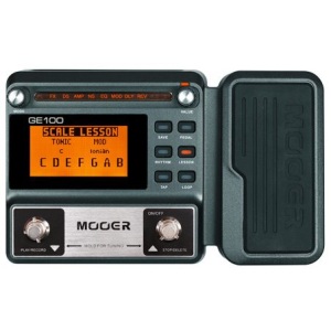 MOOER GE100 - Guitar Multi Effects Processor