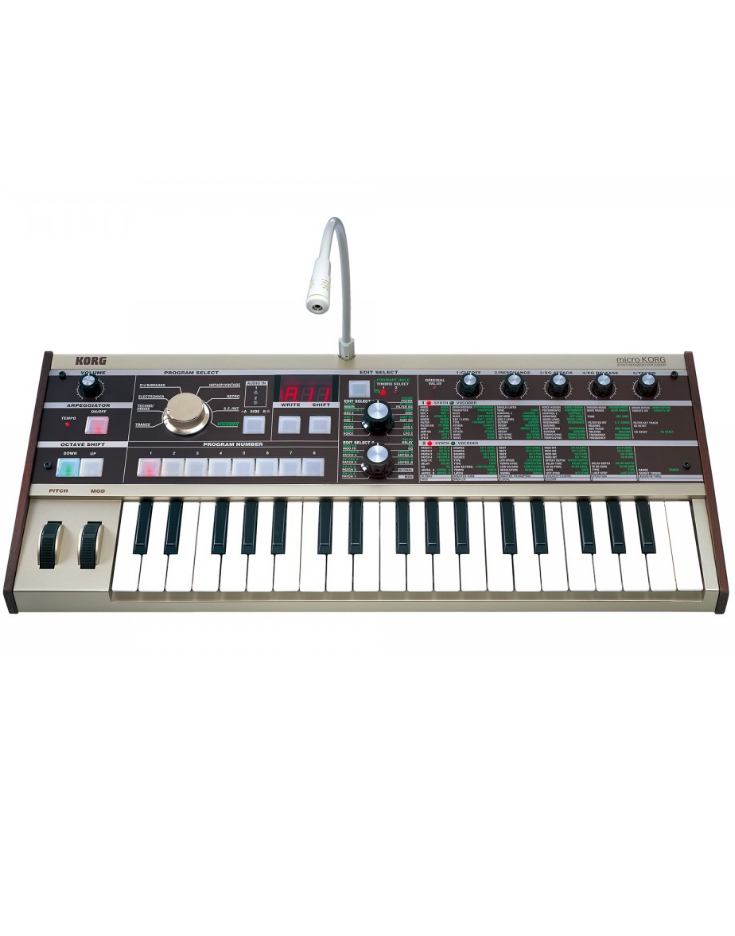 KORG MicroKORG Synthesizer/Vocoder