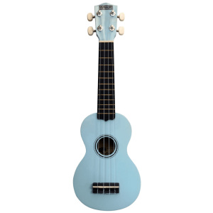 Maikai Coloured Soprano Ukulele - Light Blue
