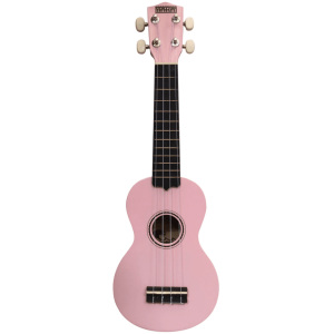 Maikai Coloured Soprano Ukulele - Pink