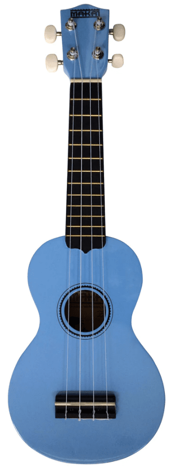 Maikai Coloured Soprano Ukulele - Blue