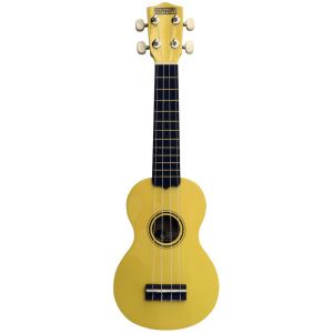 Maikai Coloured Soprano Ukulele - Yellow