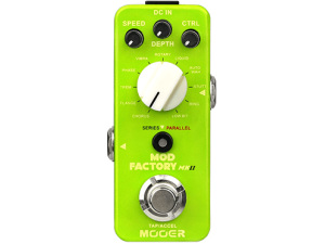 MOOER Mod Factory MkII Multi Modulation