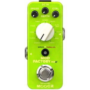 MOOER Mod Factory MkII Multi Modulation