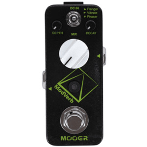 MOOER ModVerb Modulation Reverb Pedal