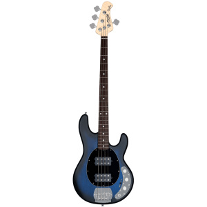 Sterling By Music Man StingRay Ray4 HH - Satin Pacific Blue Burst