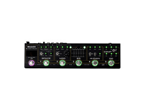 MOOER Black Truck