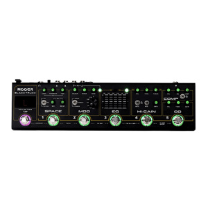 MOOER Black Truck