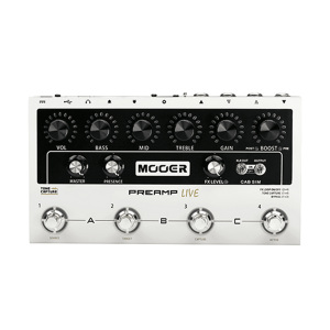 MOOER Preamp Live