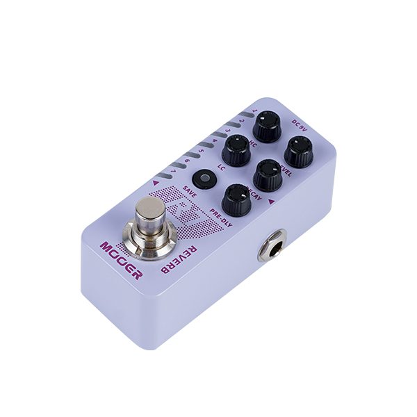 MOOER R7 Digital Reverb - Image 2