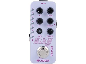 MOOER R7 Digital Reverb