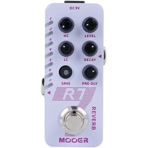 MOOER R7 Digital Reverb