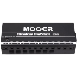 MOOER Macro Power S12 - Power Supply w/12 Outputs