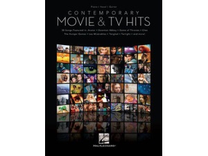 Contemporary Movie & TV Hits: Piano, Vocal & Guitar