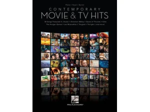 Contemporary Movie & TV Hits: Piano, Vocal & Guitar