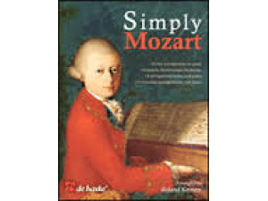 Simply Mozart - 18 Easy Arrangements for Piano.