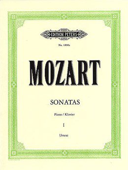 Mozart - Sonatas Volume 1 for Piano.