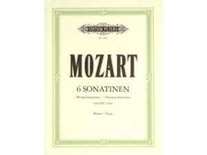 Mozart - 6 Sonatinas / Viennese Sonatinas KV 439b for Piano.