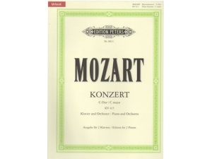 Mozart - Concerto in C major KV 415 for Piano and Orchestra.