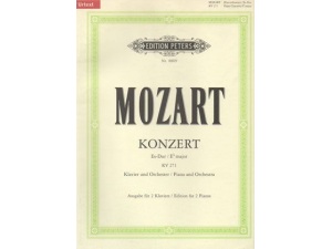 Mozart - Concerto in E-flat major KV 271 for Piano and Orchestra.