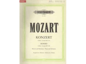 Mozart - Concerto in A major KV 414 + Rondo in A major KV 386 for Piano and Orchestra.