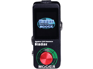 MOOER Radar Speaker Cab Simulator