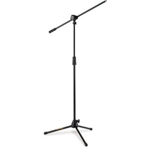 Hercules MS432B Quick Turn Tripod Boom Mic Stand