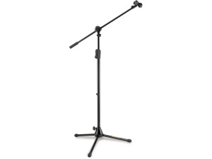 Hercules MS532B Tripod Mic Stand w/2 in 1 Boom + EZ Clip