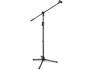 Hercules MS532B Tripod Mic Stand w/2 in 1 Boom + EZ Clip