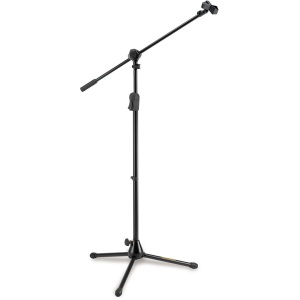 Hercules MS532B Tripod Mic Stand w/2 in 1 Boom + EZ Clip
